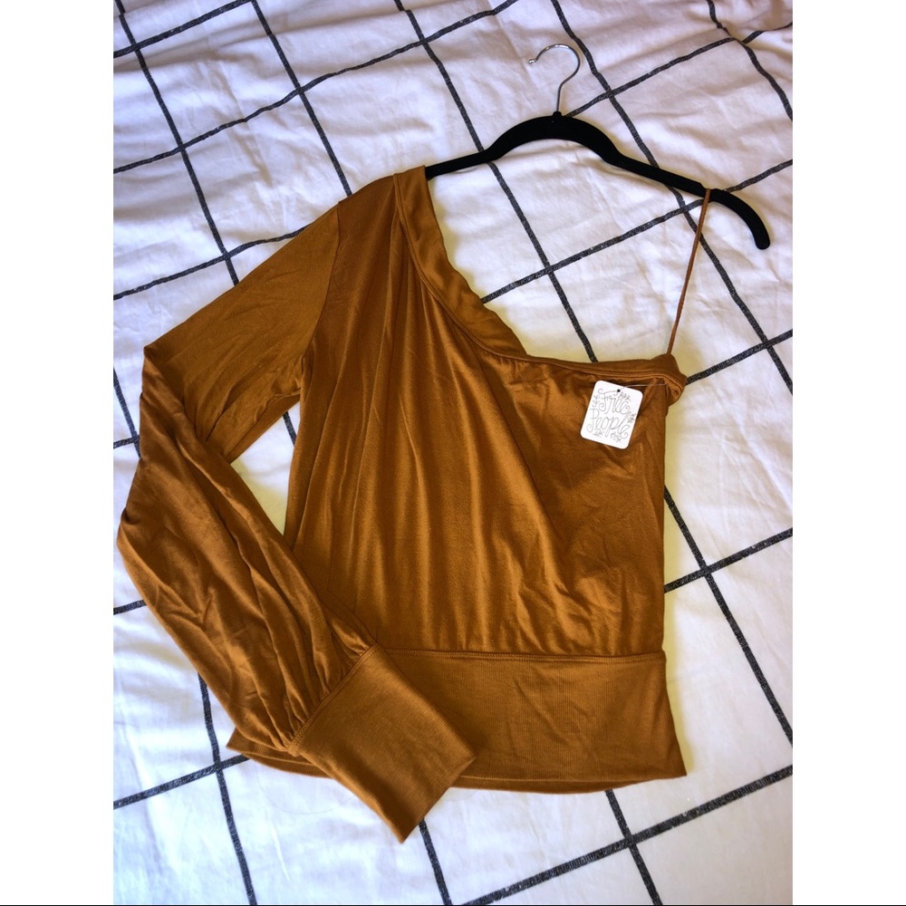 Free People One Shoulder Top